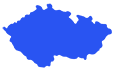 Mapa České Republiky